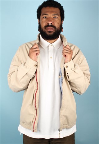 VINTAGE TOMMY HILFIGER HARRINGTON JACKET ASM1083