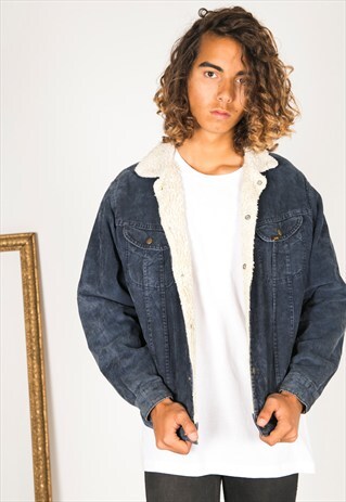 VINTAGE 80S LEE WINTER SHEEPSKIN JACKET / R2201C400