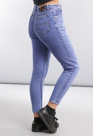 VINTAGE HIGH WAISTED JEANS RA8