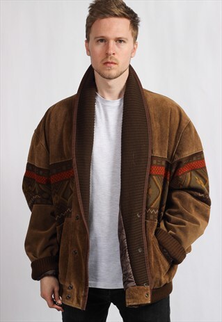 VINTAGE AZTEC FESTIVAL JACKET