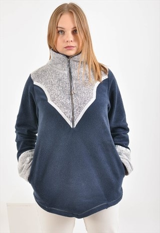 VINTAGE 1/4 ZIP FLEECE JUMPER