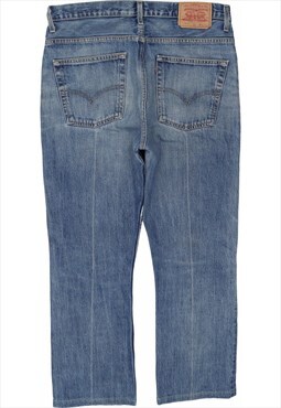 Vintage 90's Levi's Trousers Denim Slim Jeans