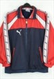 Atletico Madrid 1996 1998 Puma Vintage M Tracksuit Jacket
