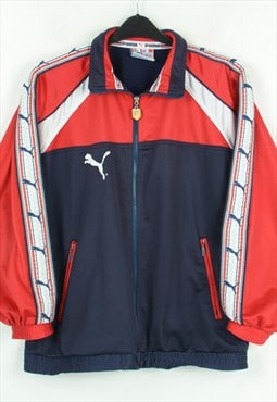 Atletico Madrid 1996 1998 Puma Vintage M Tracksuit Jacket