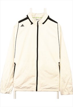 Vintage 90's Adidas Windbreaker Jacket Polyester Lightweight