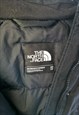 THE NORTH FACE HYVENT PUFFER JACKET SIZE UK 6 IN BLACK WOMEN