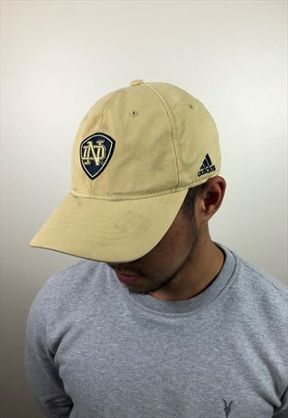 VINTAGE BEIGE ADIDAS CAP