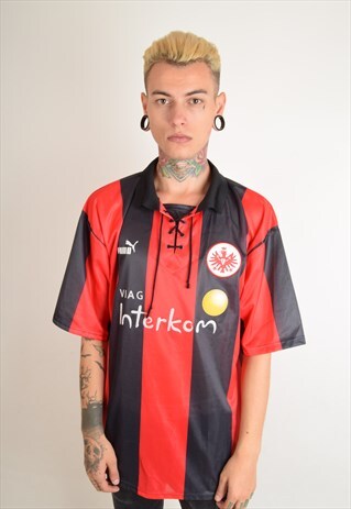 VINTAGE PUMA FOOTBALL SHIRT EINTRACHT FRANKFURT (2530)