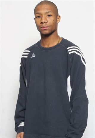 VINTAGE ADIDAS SWEATSHIRT BLUE