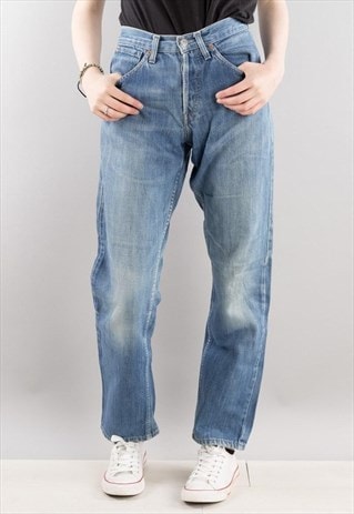 VINTAGE LEVIS 522 DENIM JEANS