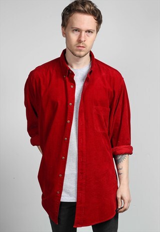 VINTAGE CORDUROY SHIRT