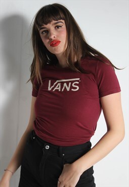 Vintage VANS T-Shirt Red