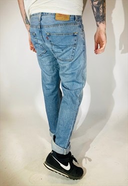 Vintage W33 L34 Levis 507 Jeans In Blue