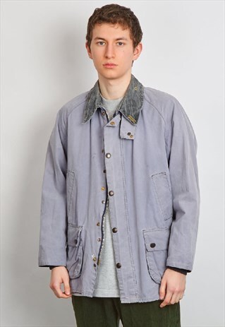 RARE VINTAGE 90'S LILAC BARBOUR JACKET