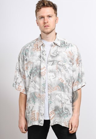 VINTAGE ABSTRACT SHIRT
