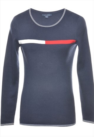 VINTAGE TOMMY HILFIGER 1990S JUMPER - S