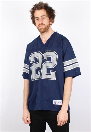 VINTAGE 90S DALLAS COWBOYS JERSEY SHIRT NFL EMMITT SMITH