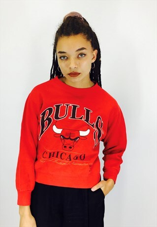 CHICAGO BULLS VINTAGE SWEATSHIRT