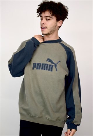 VINTAGE 90'S PUMA SWEATSHIRT
