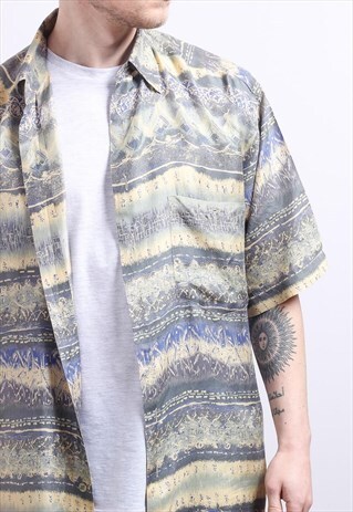 VINTAGE ABSTRACT SHIRT