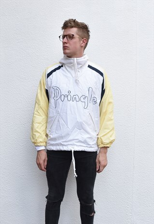 VINTAGE LIMITED EDITION PRINGLE WINDBREAKER