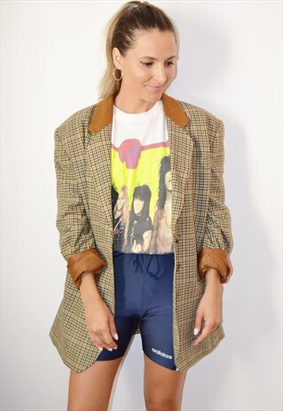 90'S VINTAGE OVERSIZED BLAZER/JACKET