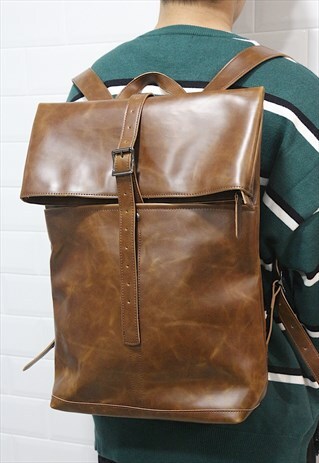 SHALEX ROLL TOP BACKPACK