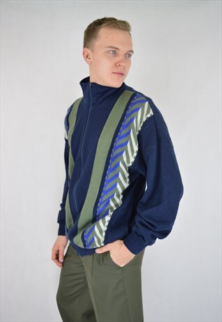 VINTAGE MULTICOLOUR GRAPHIC SWEATSHIRT