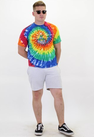 VINTAGE TIE DYE T-SHIRT