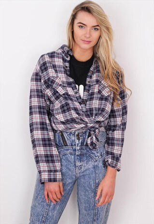 VINTAGE FLANNEL SHIRT CVFS72