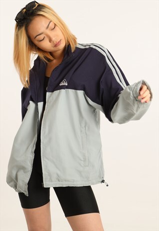 VINTAGE ADIDAS LIGHTWEIGHT FESTIVAL JACKET