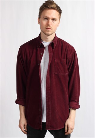 VINTAGE CORDUROY SHIRT