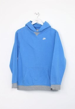 Vintage Nike hoodie in blue. Best fits L
