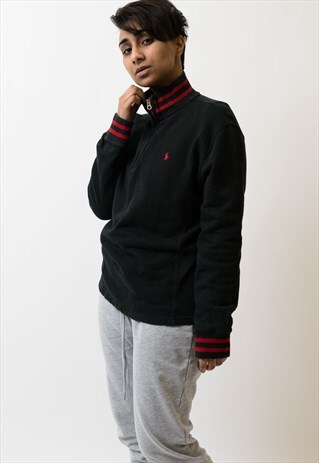 VINTAGE RALPH LAUREN 1/4 ZIP JUMPER