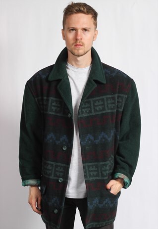 VINTAGE AZTEC FESTIVAL JACKET