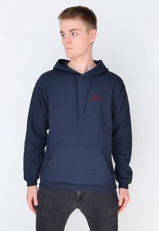 NAVY ELEPHANT (RED) HOODIE