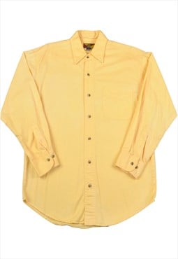 Vintage Camp Creek Shirt Long Sleeved Yellow Small