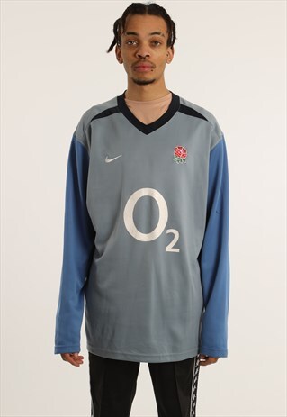 VINTAGE NIKE RUGBY SWEATSHIRT