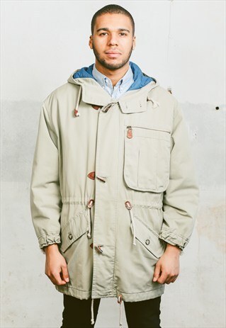 VINTAGE OUTERWEAR PARKA COAT