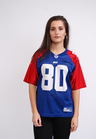 VINTAGE NFL JERSEY 80 SHOCKEY