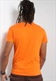 VINTAGE RALPH LAUREN T-SHIRT ORANGE