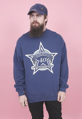 VINTAGE PUMA SUPER BOWL SWEATSHIRT /R1025