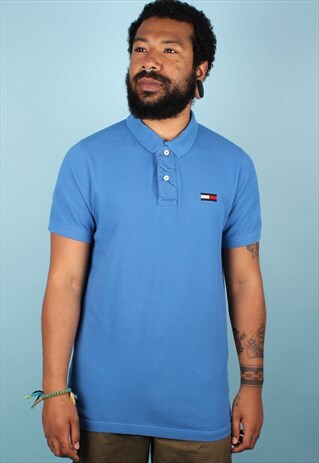 VINTAGE TOMMY HILFIGER POLO SHIRT ASM1089