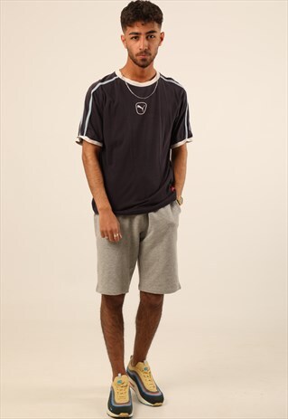 VINTAGE PUMA APPLIQUE LOGO T-SHIRT