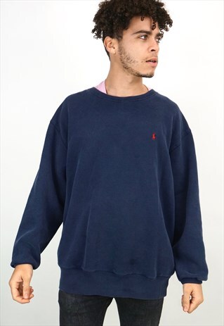 VINTAGE 90'S POLO RALPH LAUREN SWEATSHIRT