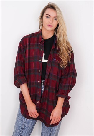 VINTAGE FLANNEL SHIRT CVFS75