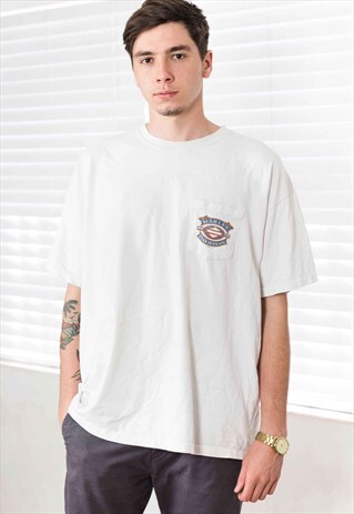 VINTAGE HARLEY DAVIDSON T-SHIRT LOGO 90S XL 9.5