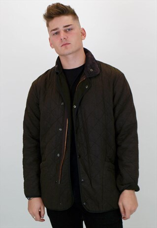 VINTAGE BARBOUR QUILTED JACKET