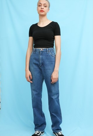 VINTAGE WRANGLER DENIM HIGH WAISTED JEANS