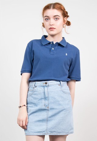 90'S NAVY RALPH LAUREN POLO T-SHIRT